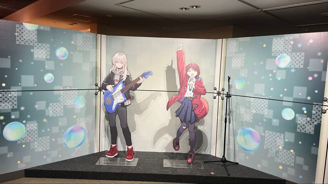 最後の1個 ガールズバンドクライ展 トゲナシトゲアリ ガ キャップ ガルクラ