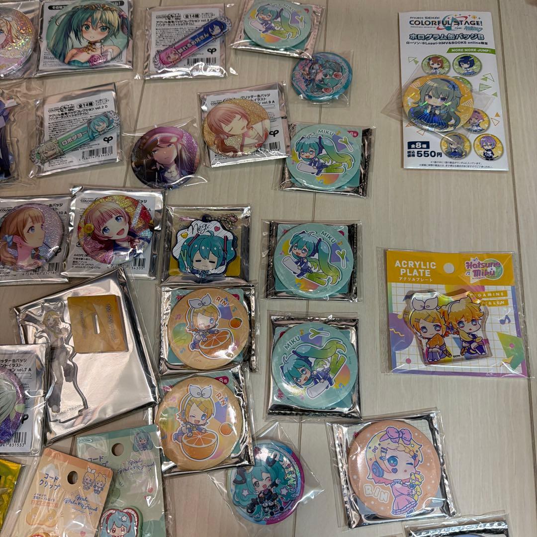 20 初音ミク　グッズまとめ売り