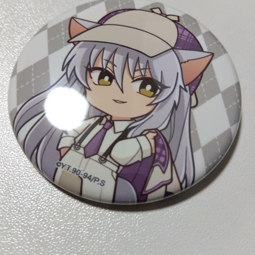 【幽☆遊☆白書】妖狐蔵馬 探偵 プリンセスカフェ ミニキャラ 缶バッジ