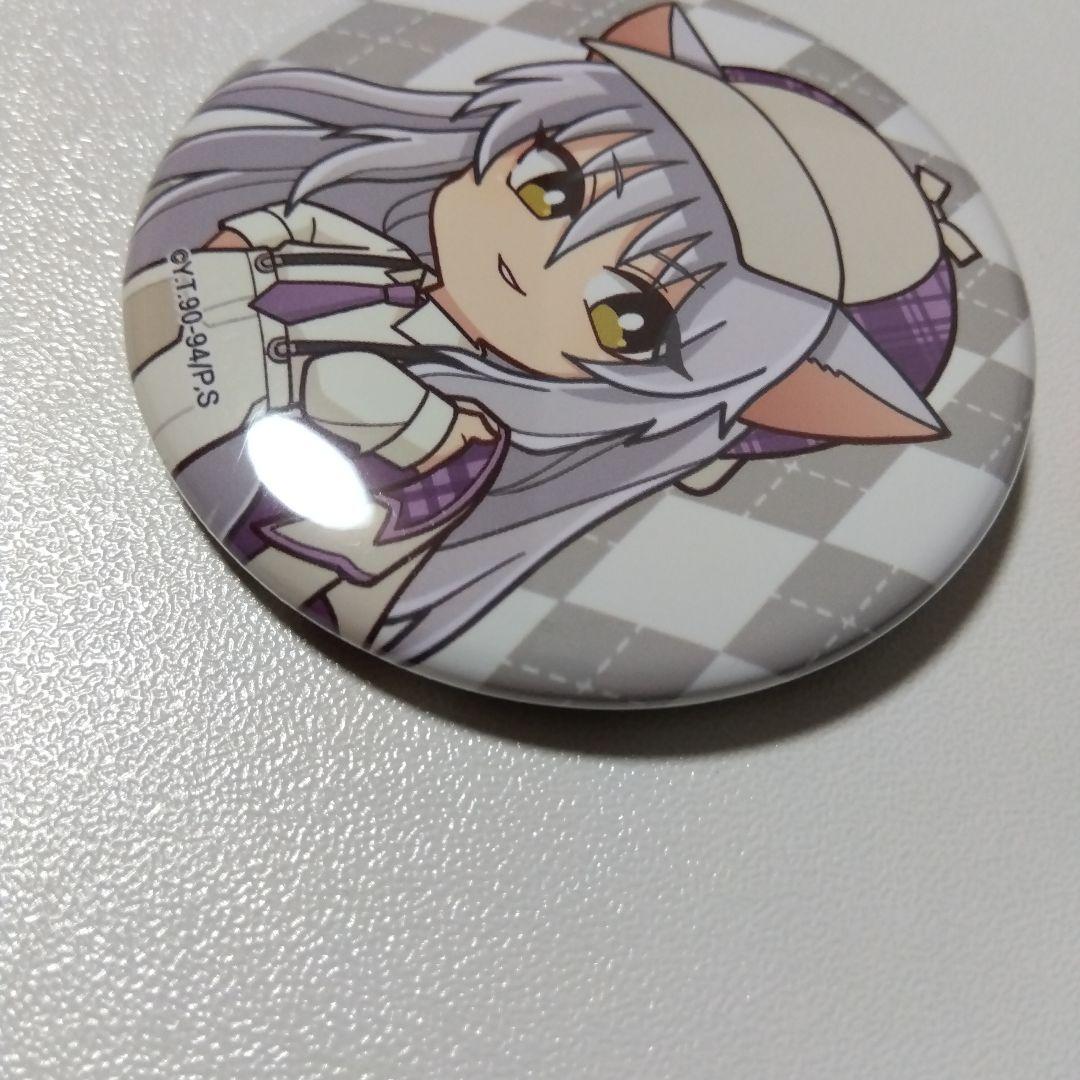 【幽☆遊☆白書】妖狐蔵馬 探偵 プリンセスカフェ ミニキャラ 缶バッジ