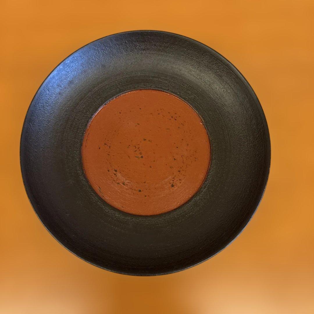 赤木明登作 日の丸茶托