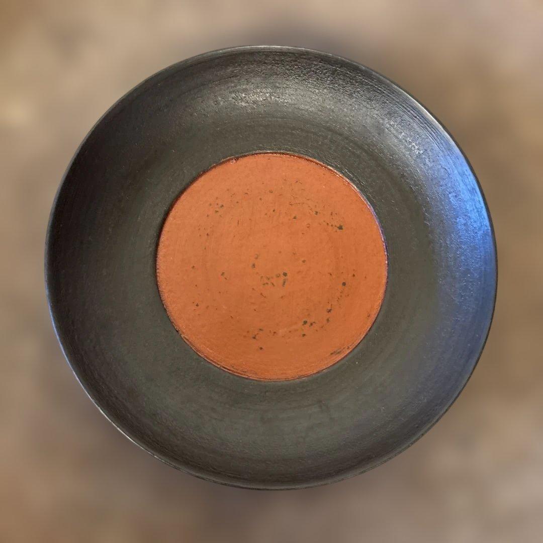 赤木明登作 日の丸茶托