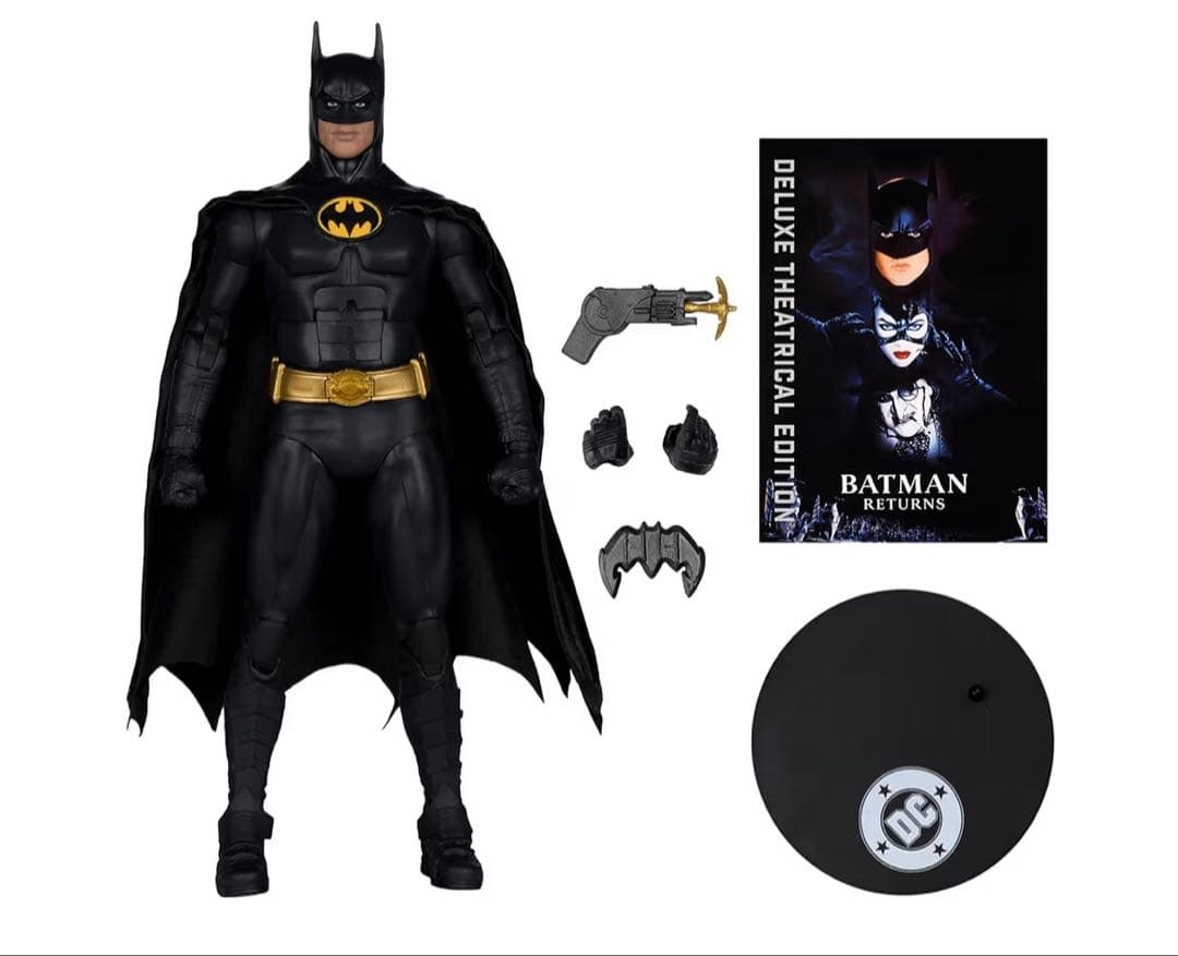 希少！ マクファーレントイズ DCマルチバース バットマンリターンズ バットマン