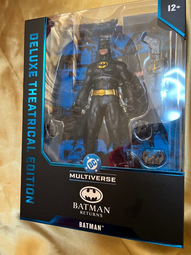 希少！ マクファーレントイズ DCマルチバース バットマンリターンズ バットマン