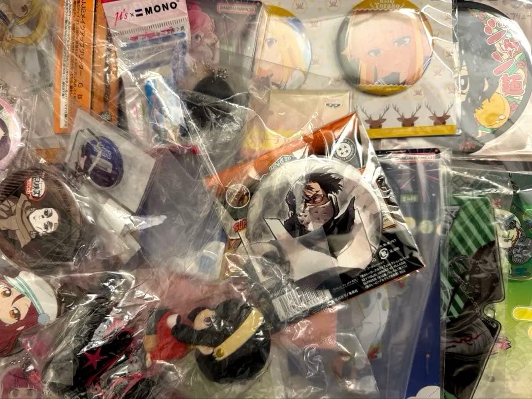 【未使用品のみ‼︎】アニメグッズ まとめ売り 大量 ノンジャンル