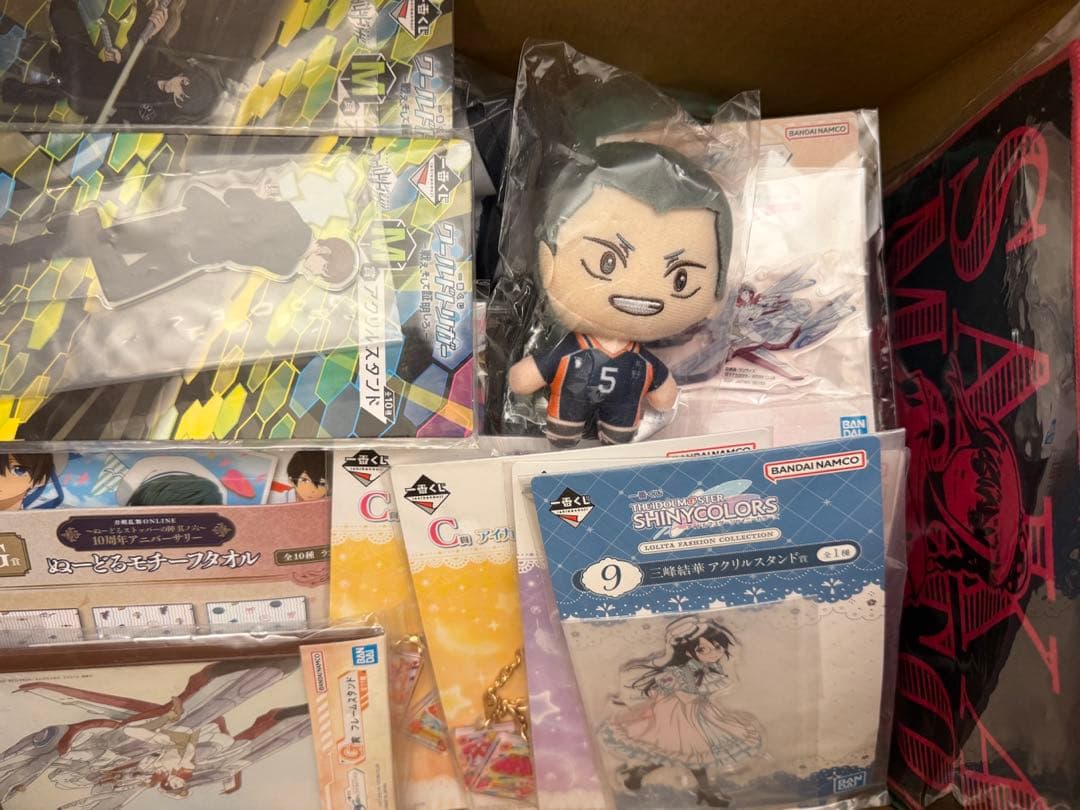 【未使用品のみ‼︎】アニメグッズ まとめ売り 大量 ノンジャンル