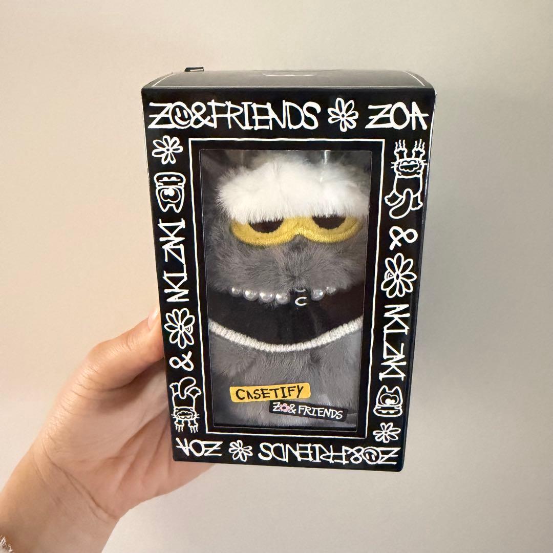 【新品未開封】即日配送CASETiFY ZO & FRIENDS キーホルダー