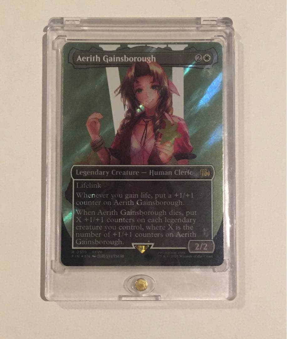 MTG エアリスAerith Gainsborough Surge FOIL