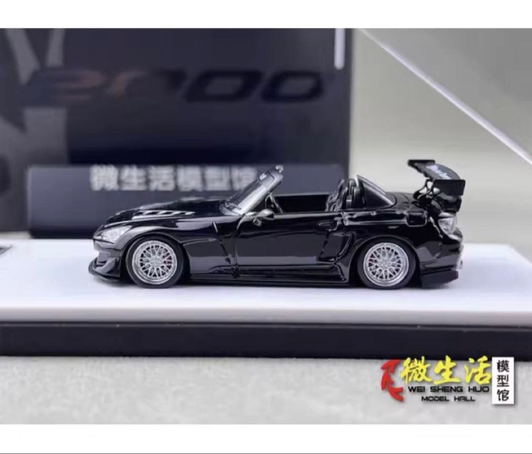 HONDAS2000 PANDEM ロケットバニー　1/64ミニカー