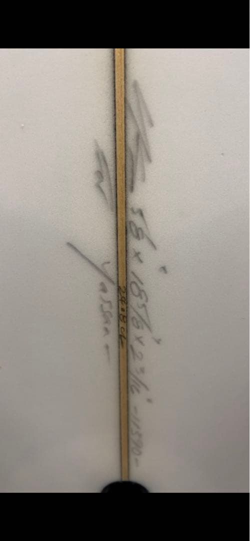 STACEY ショートボード 5'8\"