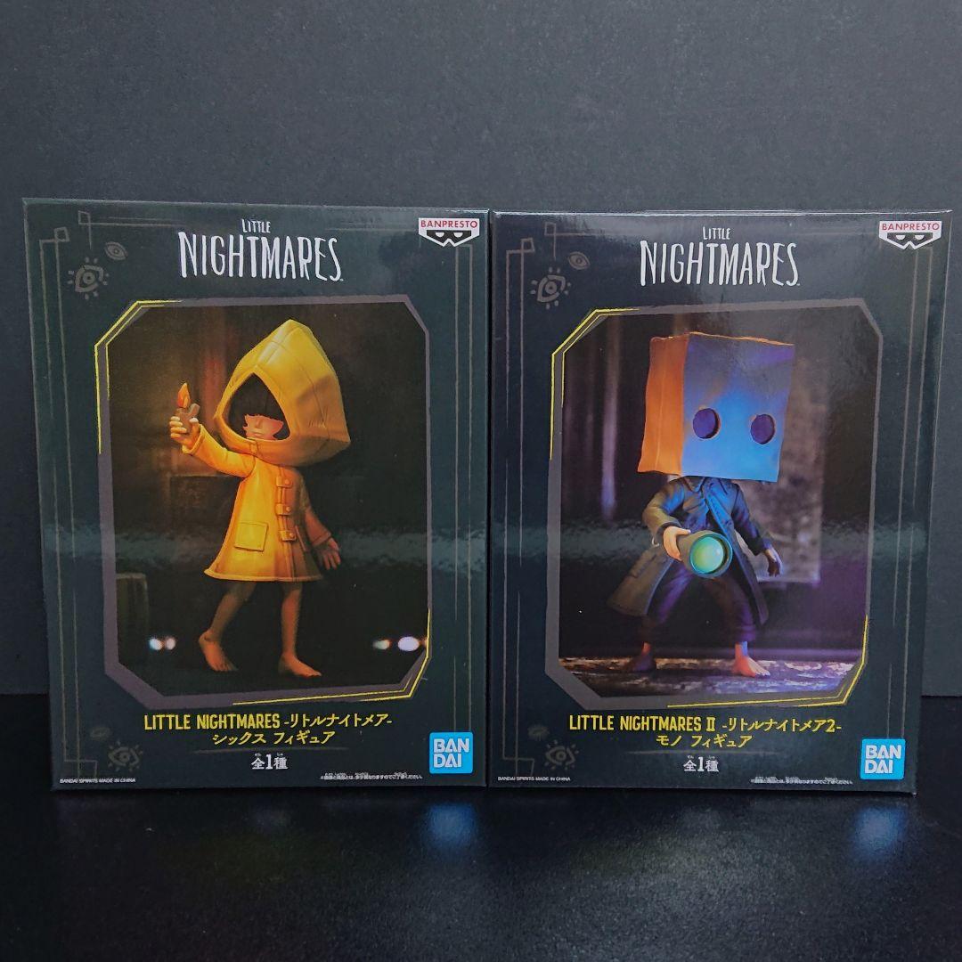 ◎新品未開封◎LITTLE NIGHTMARES▲シックス＆モノ▲２点セット▲