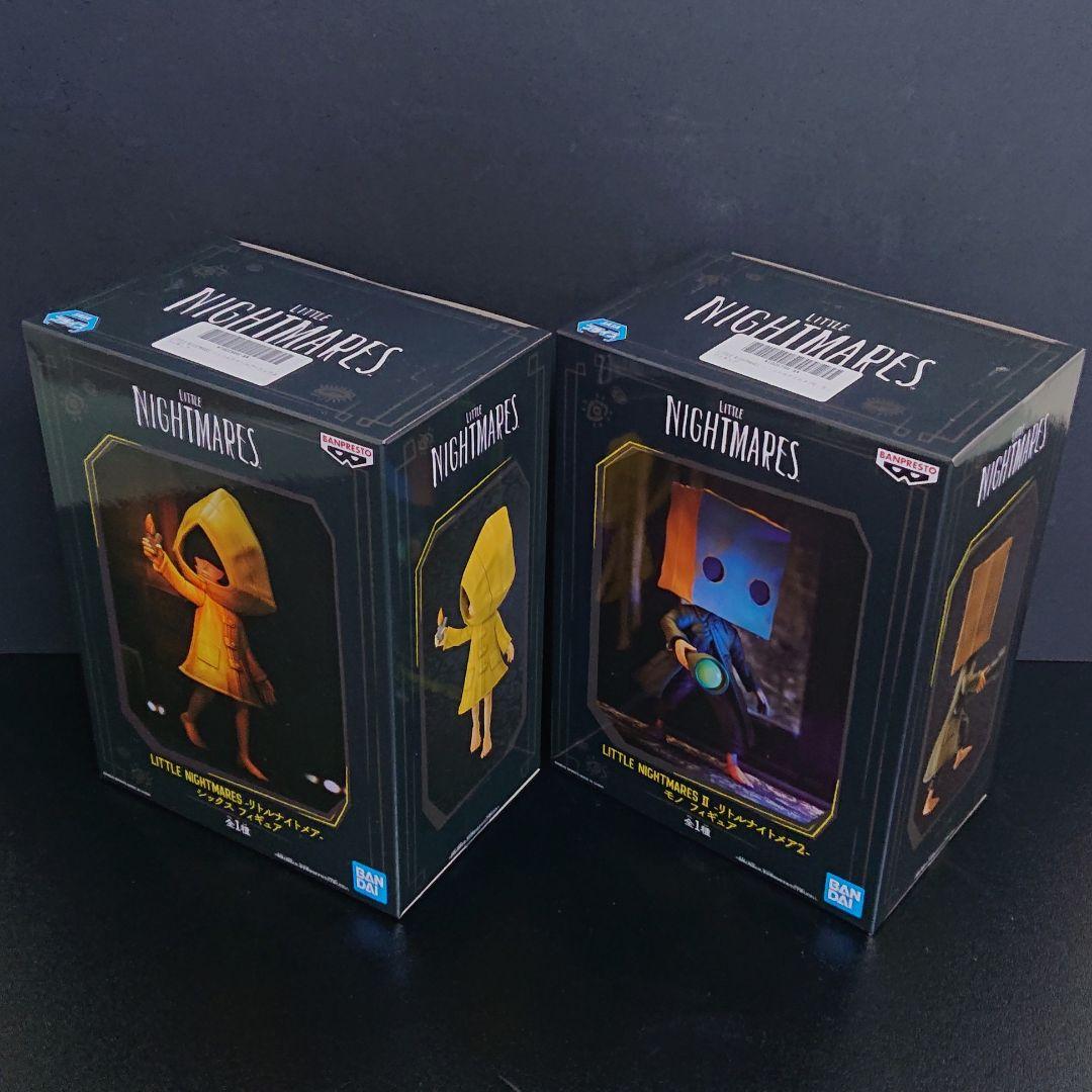 ◎新品未開封◎LITTLE NIGHTMARES▲シックス＆モノ▲２点セット▲