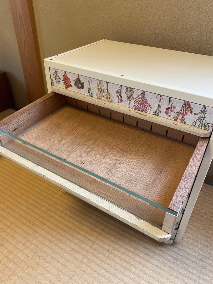 糸ケース　糸収納　古道具　アンティーク　昭和レトロ