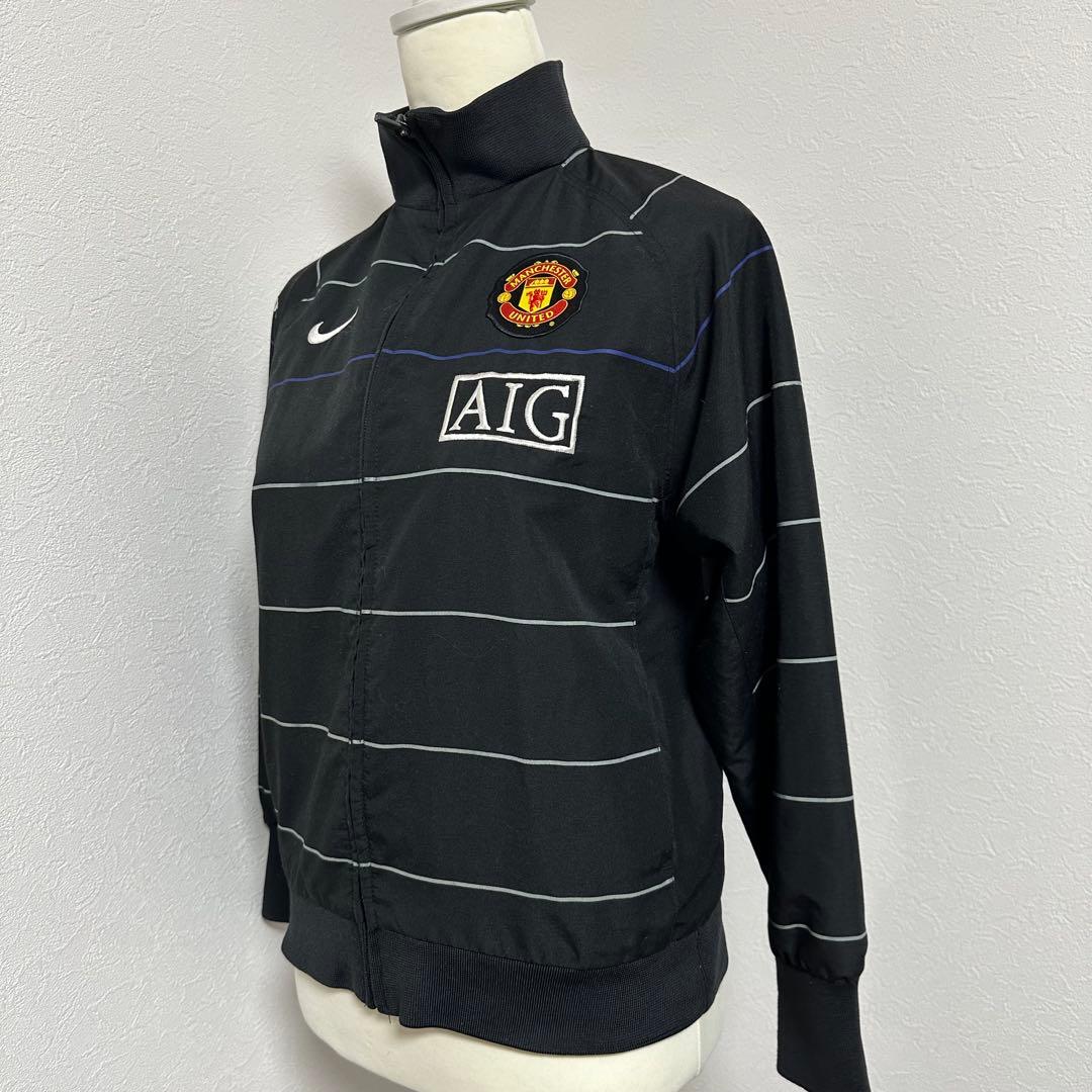 NIKE マンチェスターユナイテッド　07/08シーズン　トラックジャケット
