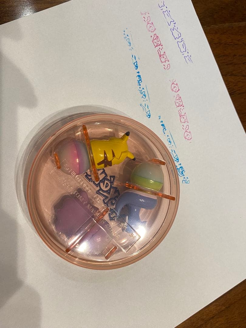 激レア1997年製ポケモンローラースタンプTOMY/値段未定