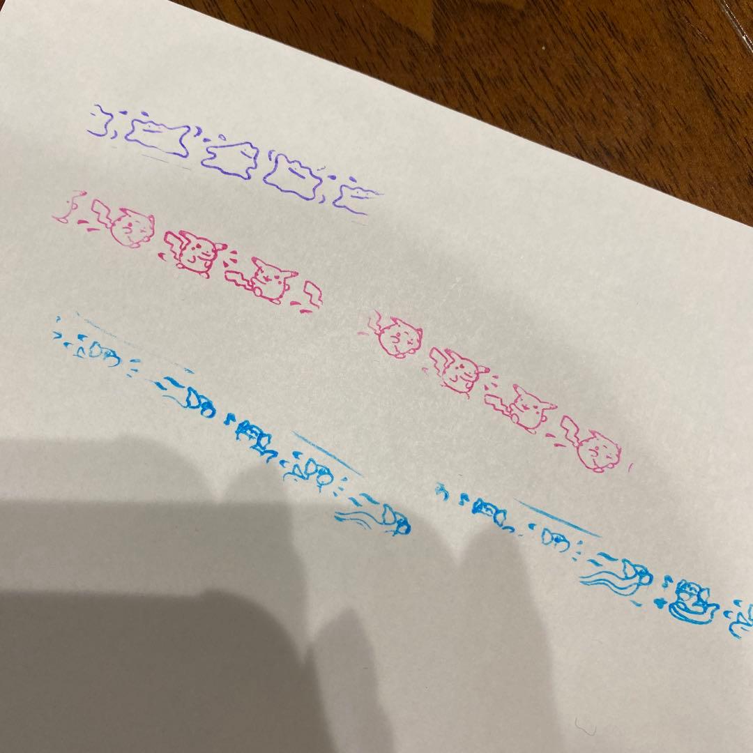 激レア1997年製ポケモンローラースタンプTOMY/値段未定