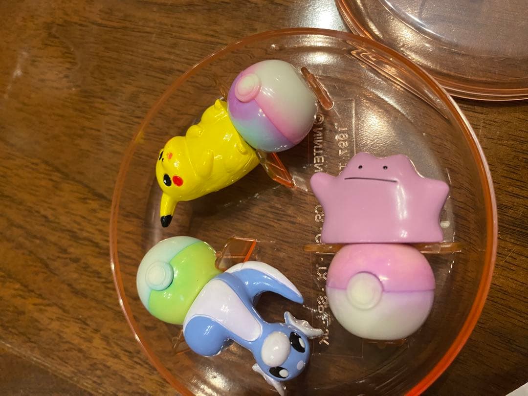 激レア1997年製ポケモンローラースタンプTOMY/値段未定