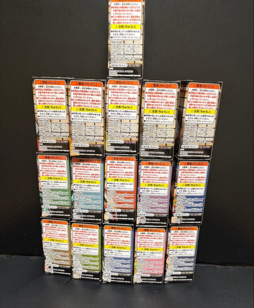 鬼滅の刃 コレクタブル お館様の前だぞ　無惨様の前だぞ　16点セット