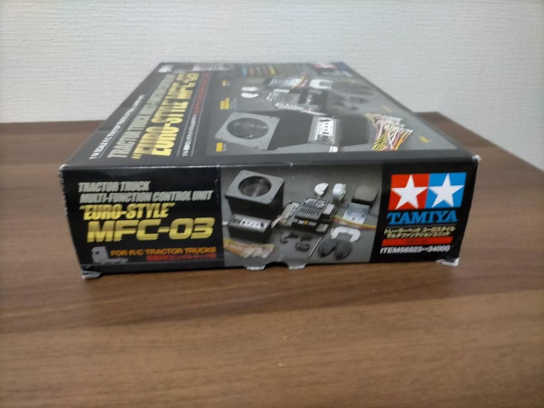 タミヤ 1/14 トレーラー用 ユーロ スタイル MFC-03 56523