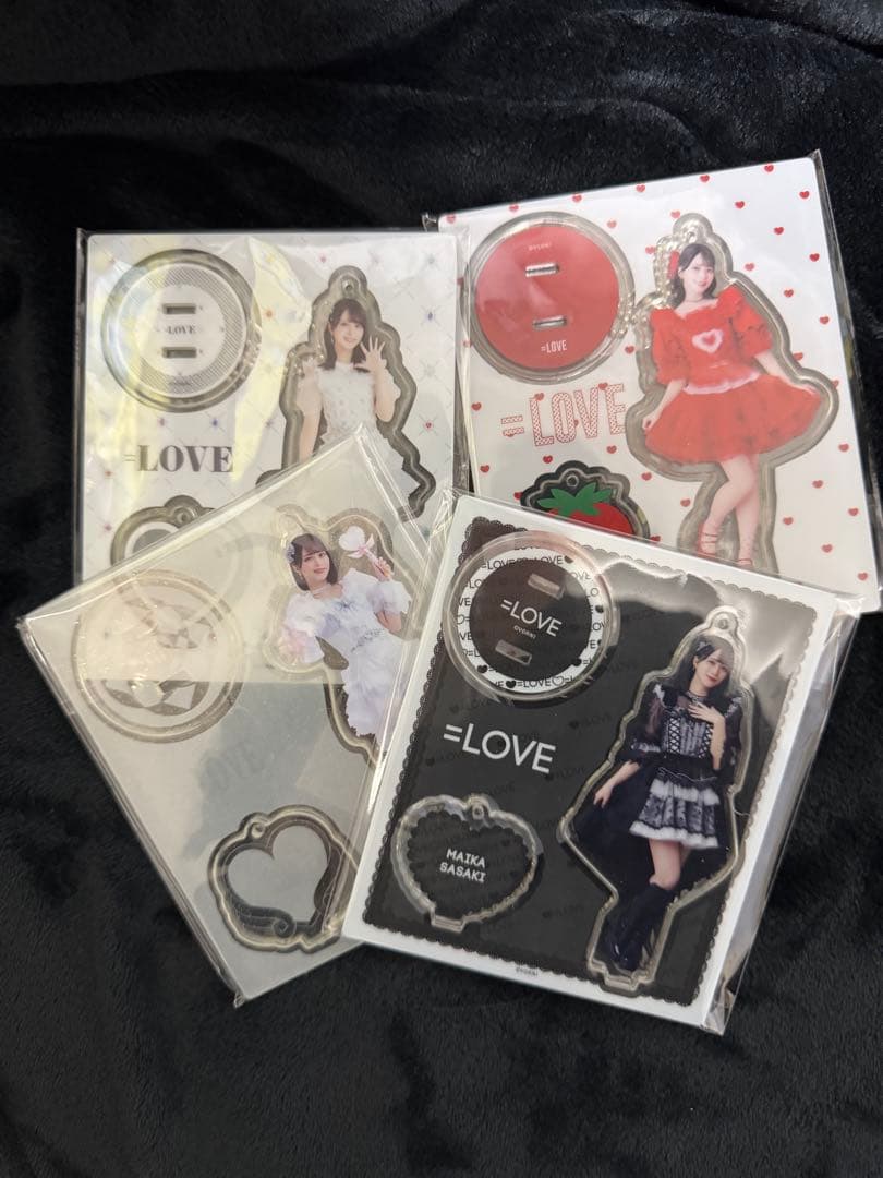 佐々木舞香 アクスタ まとめ売り