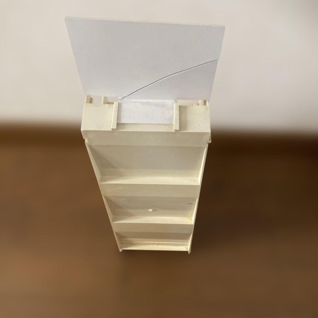 サビオA　店舗用　ディスプレイ　 陳列ケース プラスチック ショーケース 昭和