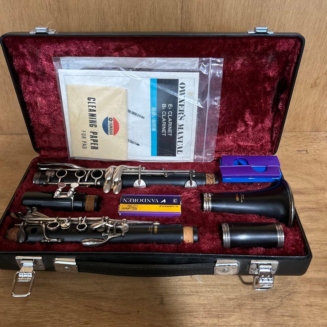 ヤマハ　クラリネット 本体　YLC-35