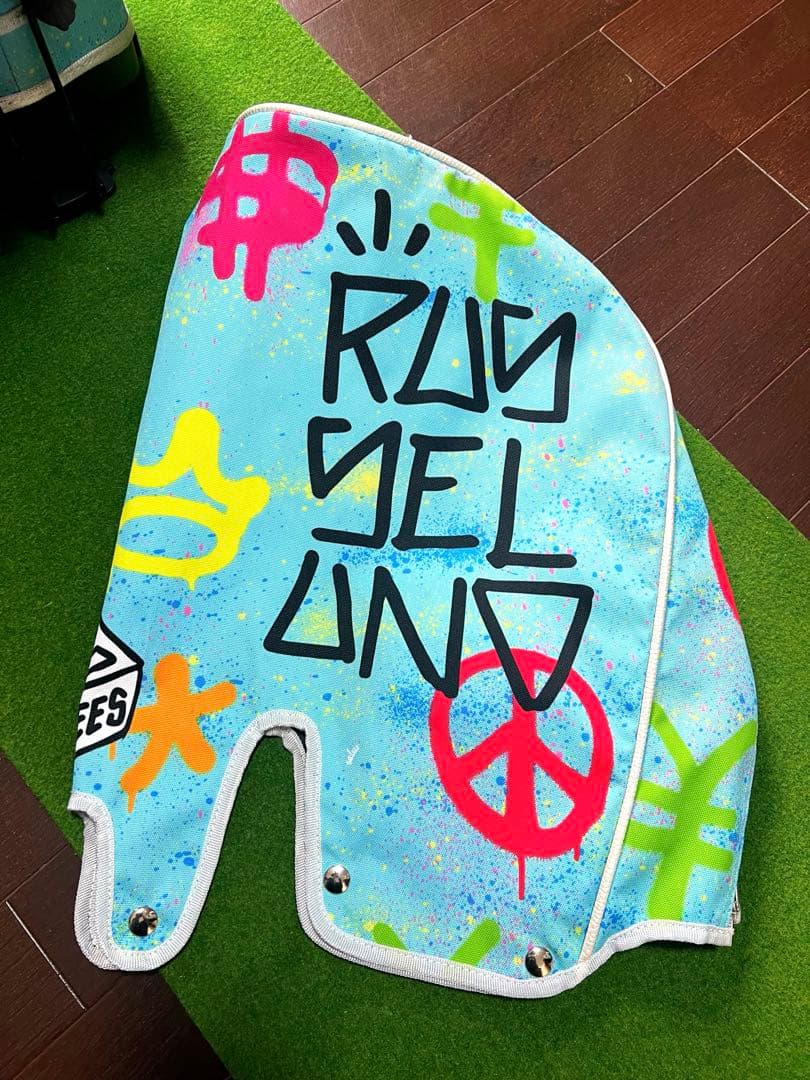 ラッセルノ グラフィティキャディバッグ