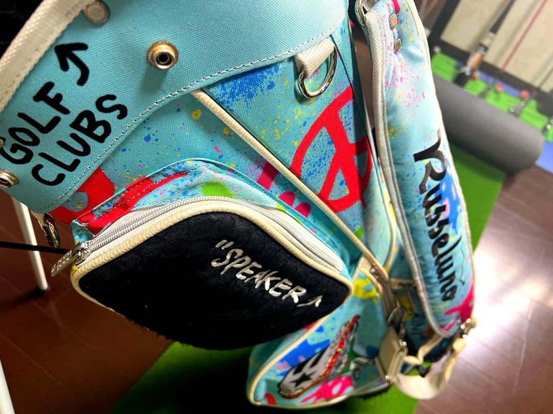 ラッセルノ グラフィティキャディバッグ