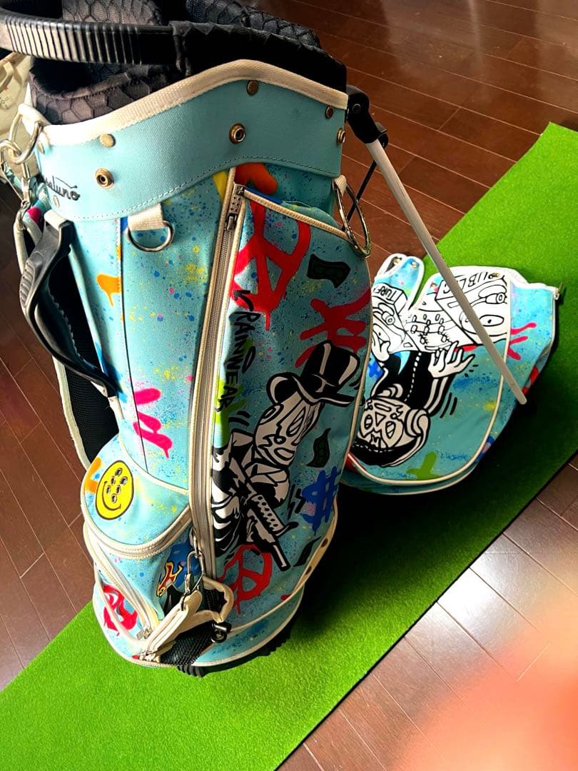 ラッセルノ グラフィティキャディバッグ