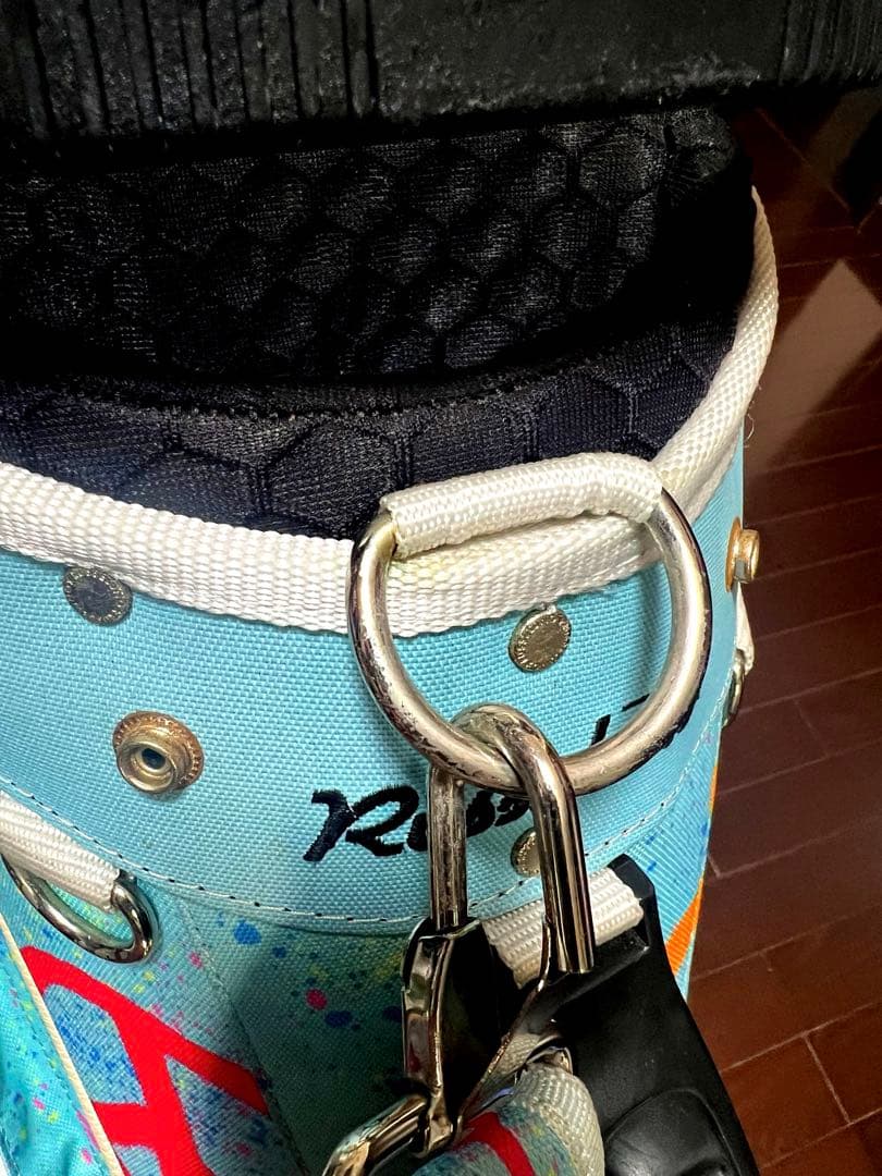 ラッセルノ グラフィティキャディバッグ