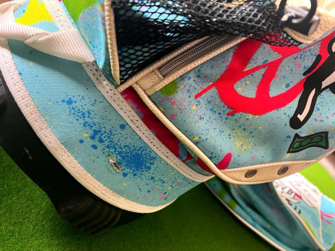 ラッセルノ グラフィティキャディバッグ