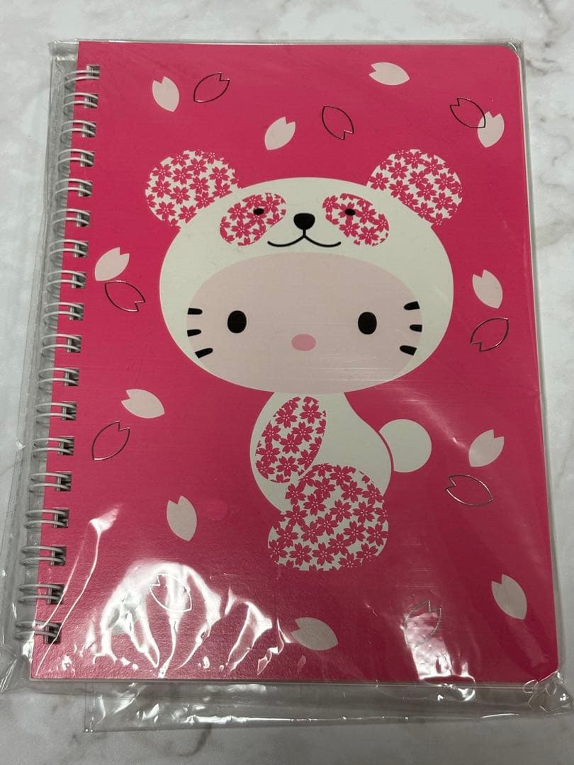 2010年 ハローキティ さくらパンダ グッズ 4種類セット