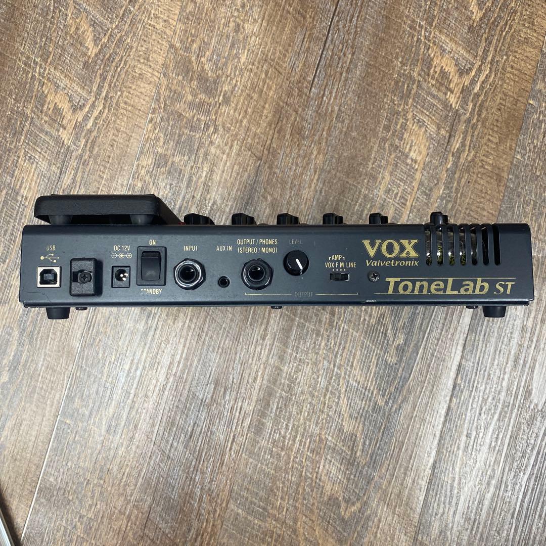VOX ToneLab ST ギターエフェクター