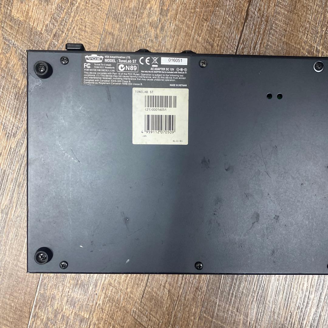 VOX ToneLab ST ギターエフェクター