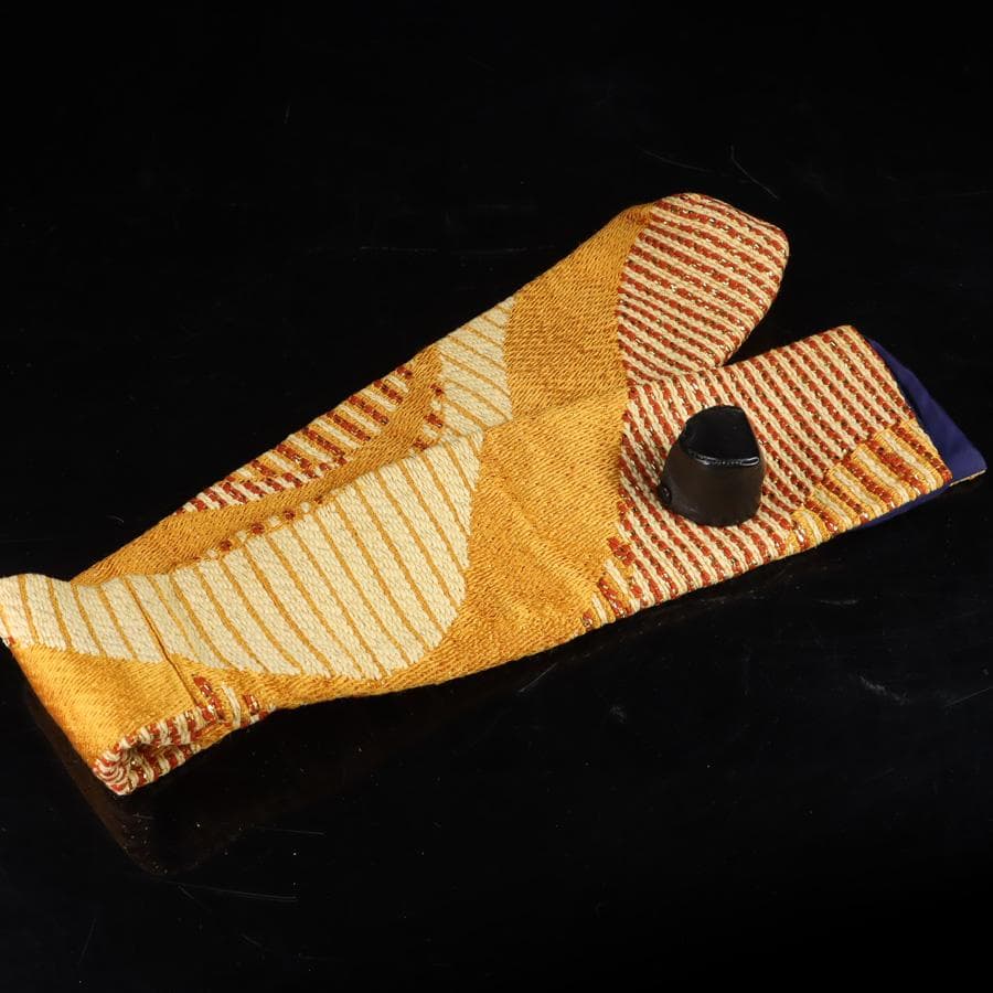 専用Y3279-6 琴古流 尺八 隆風 銀三線 螺鈿細工 全長69.5㎝ 　EE