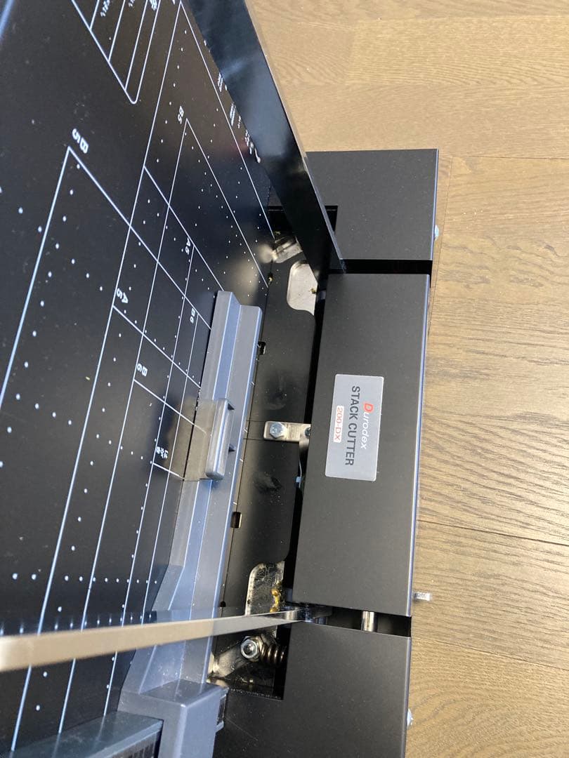 Durodex 200DX 自炊裁断機