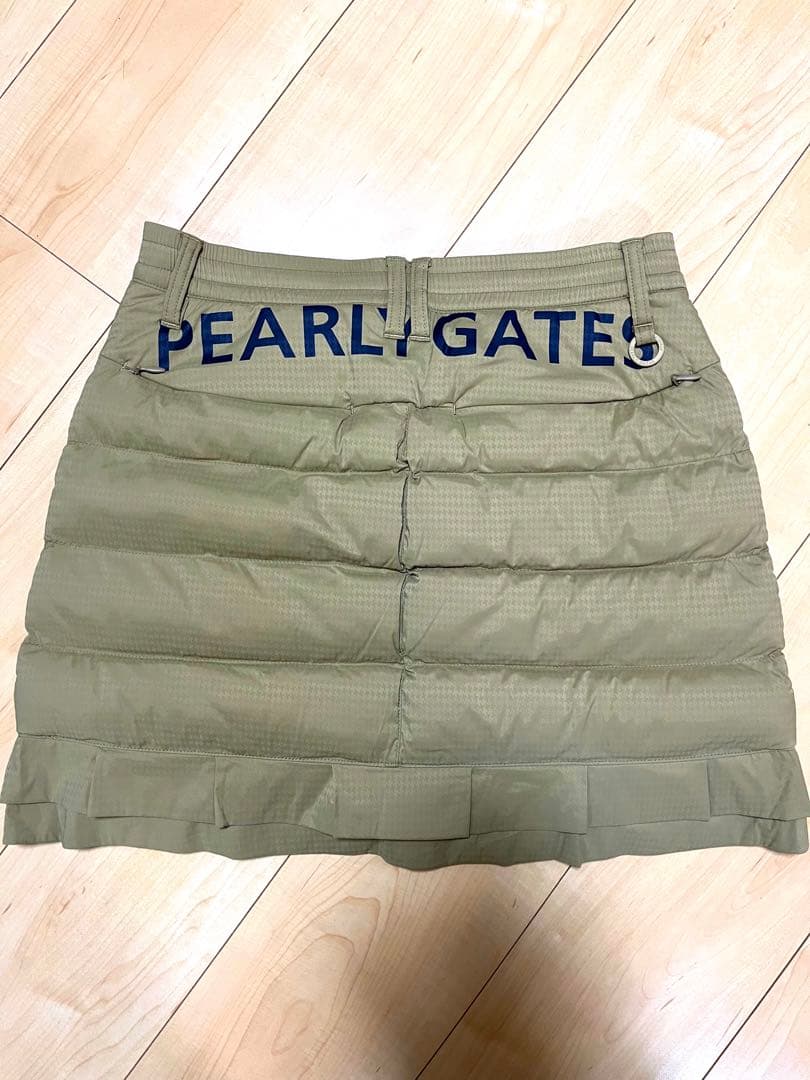 パーリーゲイツ　ダウン　スカート レディス