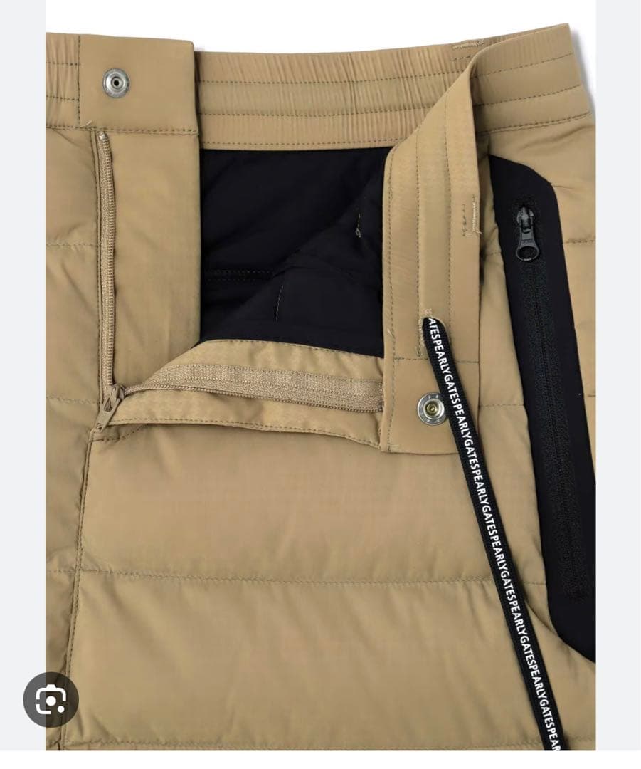 パーリーゲイツ　ダウン　スカート レディス