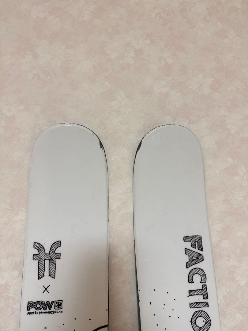 FACTION AGENT4.0 185cm× POW / キングピン13セット