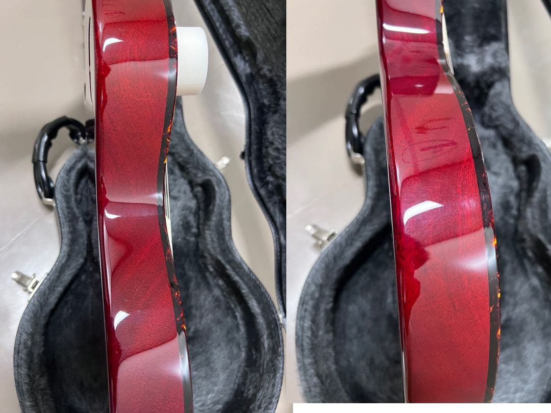 Tokai LS146QZ TK (Gibson Tak Burst似)