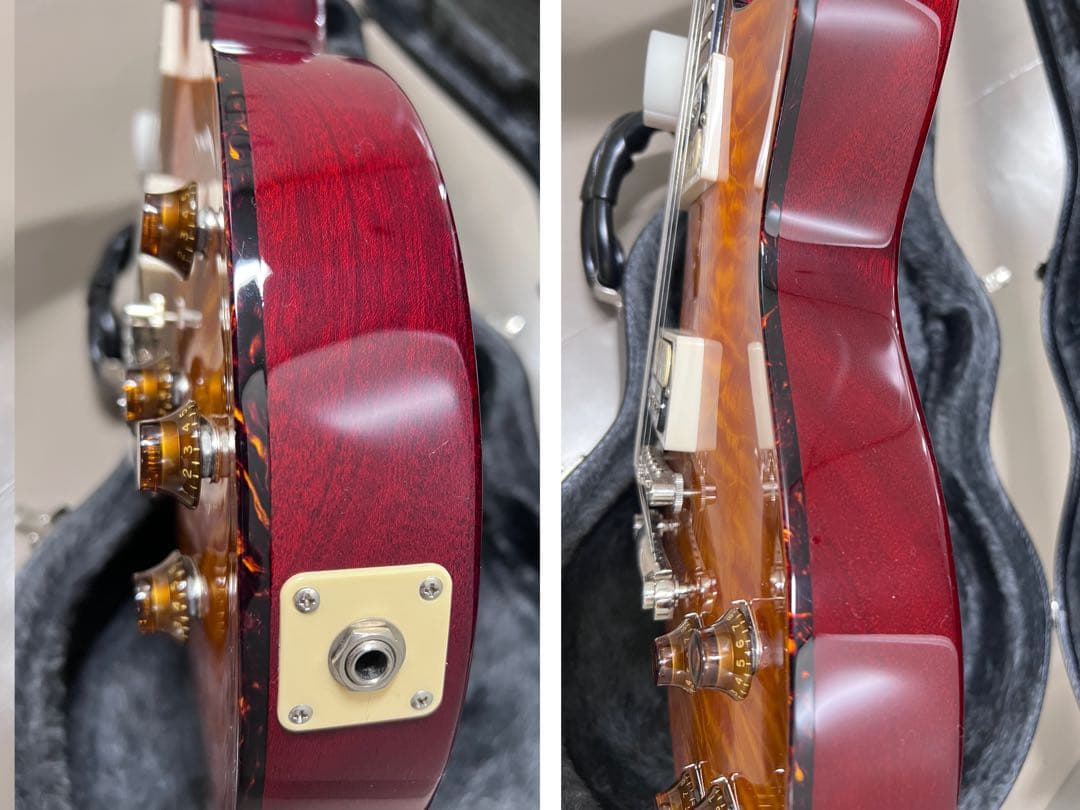 Tokai LS146QZ TK (Gibson Tak Burst似)