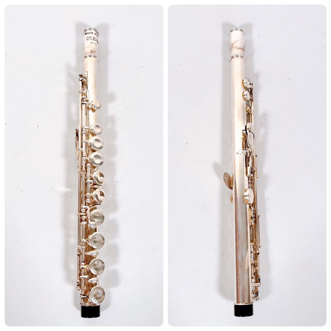Pearl パールフルート PF-521 Eメカ付 ケース付　 吹奏楽