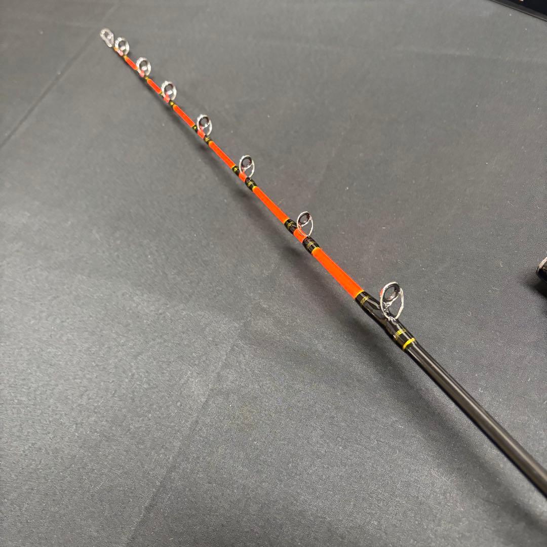 新品　タコエギロッド　165H MAX100号　船竿