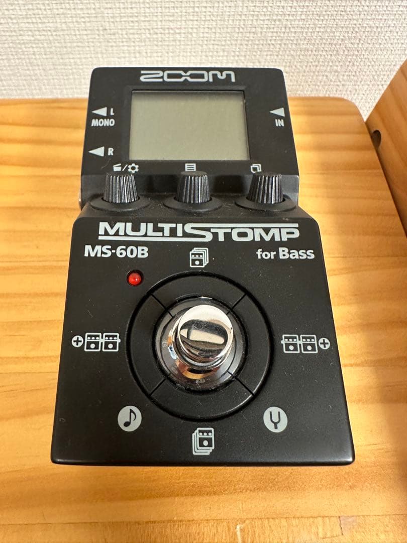 ZOOM MS-60B ベースエフェクター　ブラック　限定品