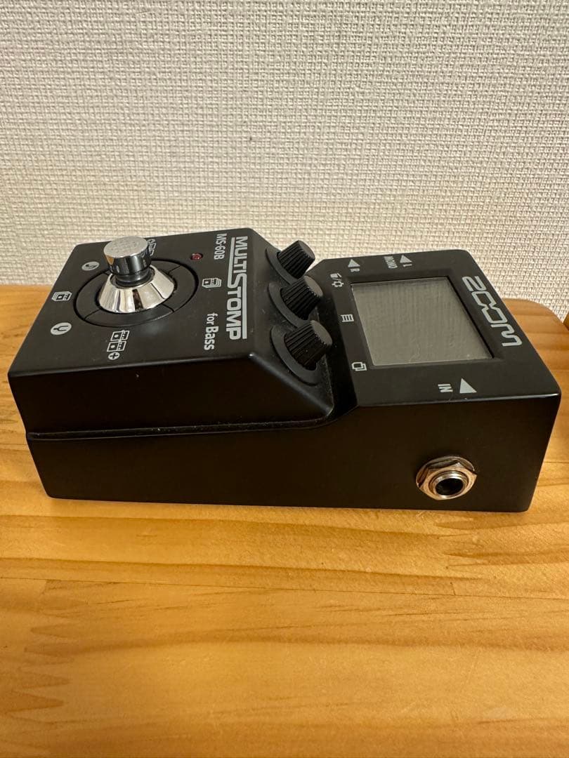 ZOOM MS-60B ベースエフェクター　ブラック　限定品