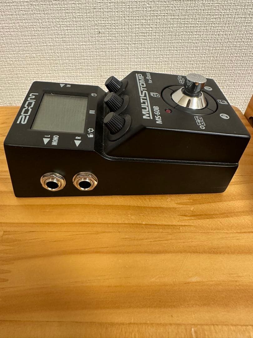 ZOOM MS-60B ベースエフェクター　ブラック　限定品