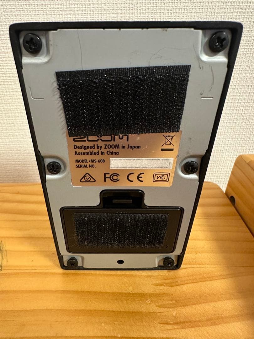 ZOOM MS-60B ベースエフェクター　ブラック　限定品