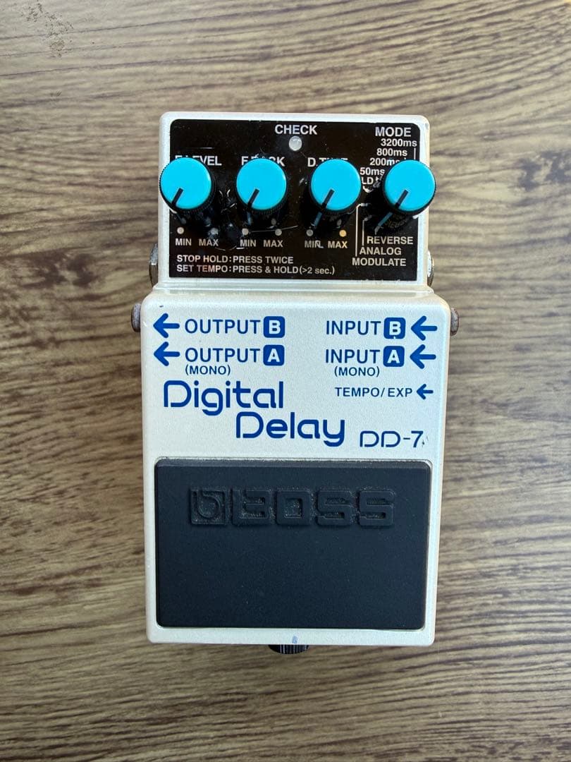 ギター BOSS Digital Delay DD-7