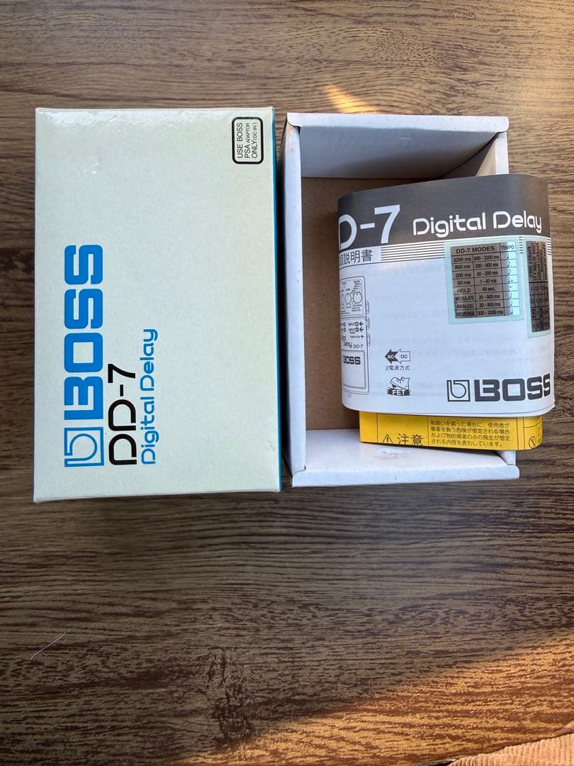 ギター BOSS Digital Delay DD-7