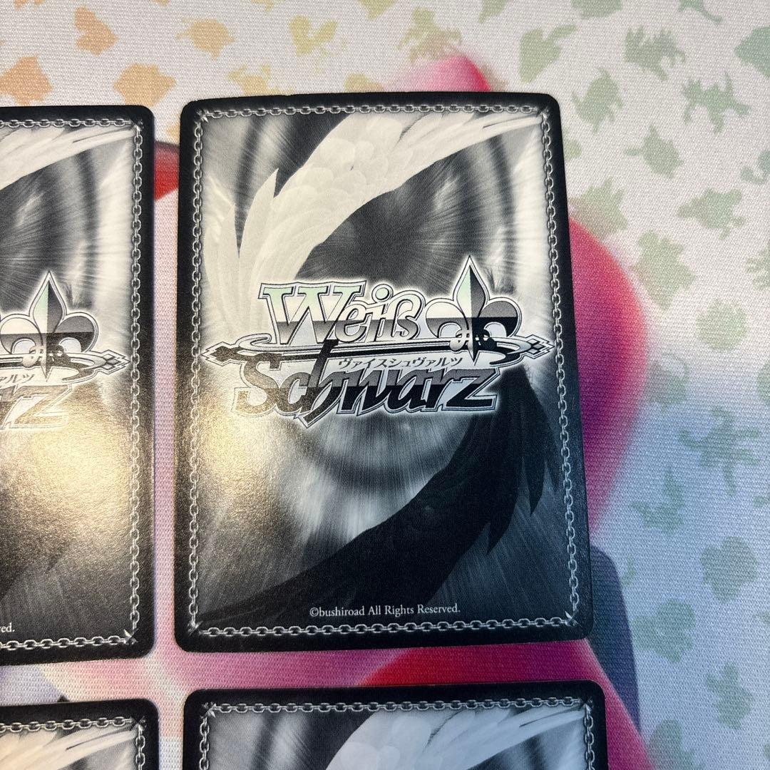 桐崎千棘　4枚　SP サイン　ニセコイ